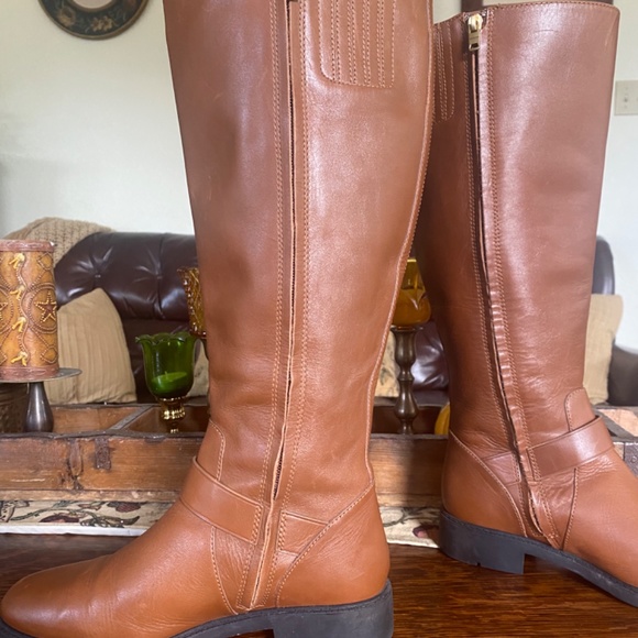 Like new Coach Rory Riding Boot Saddle Brown 7C - Picture 3 of 5